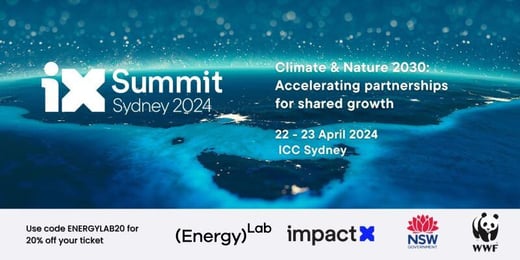 At Impact X Summit Sydney 2024, Vaulta Has Showcased Circular Batteries